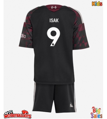 Liverpool Alexander Isak #9 Replica Third Stadium Kit for Kids 2026-27 Short Sleeve (+ pants)